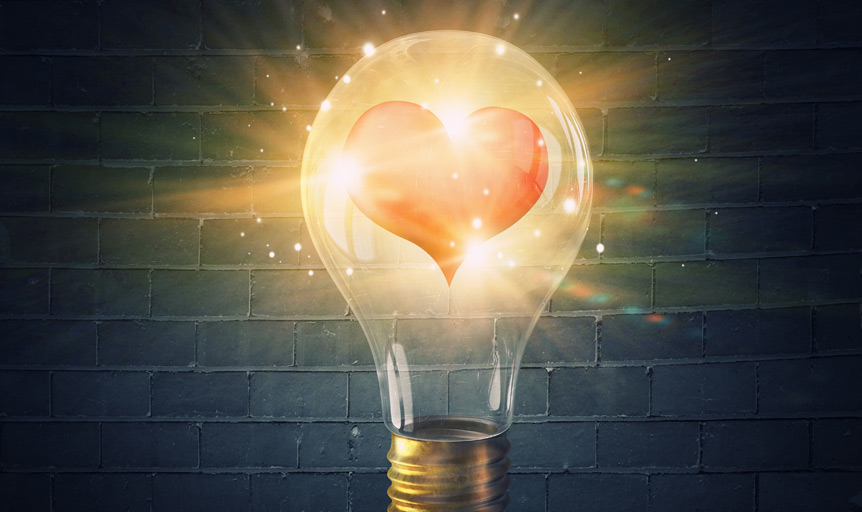 heart in bulb baptist de page danielle lin
