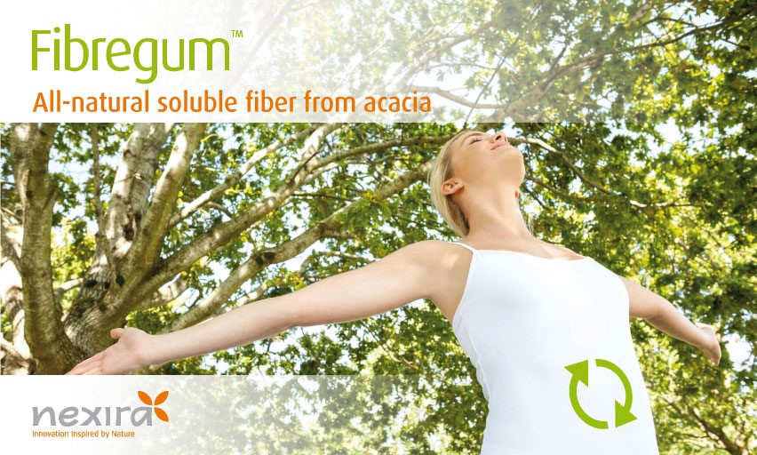 Nexira Fibregum woman tree arms