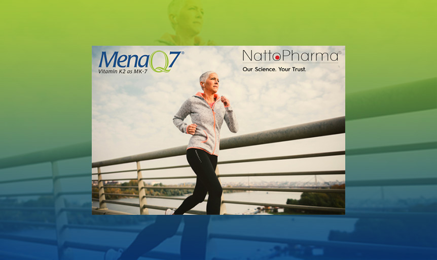 NattoPharma MenaQ7 jog bridge