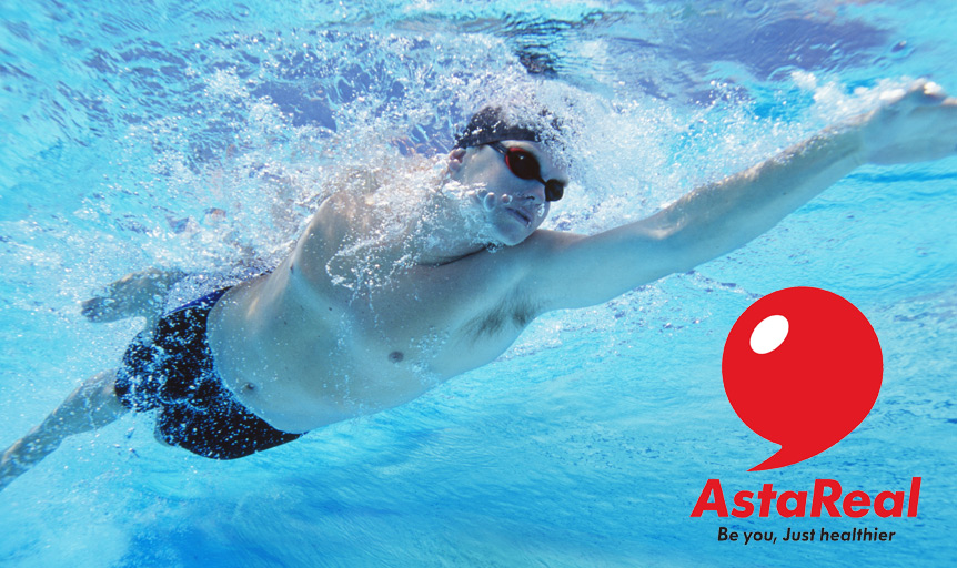 Swim pool AstaReal science