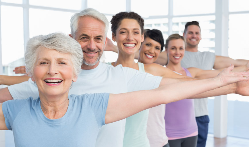 10 people arms spread Pycnogenol