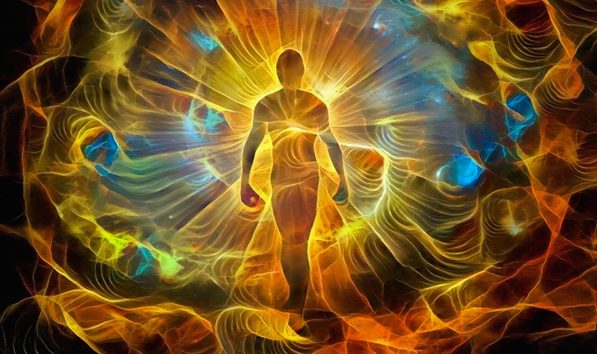 McKusic dude surrounded by electrical field